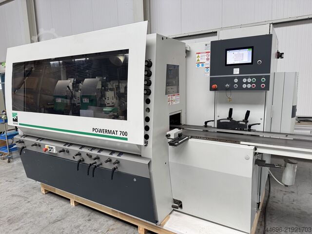 Powermat 700 máquina de aplainar e moldurar Weinig Powermat 700