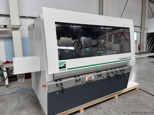 Powermat 700 máquina de aplainar e moldurar Weinig Powermat 700