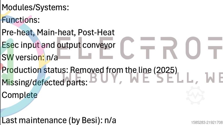  Besi Esec 3100 PLUS