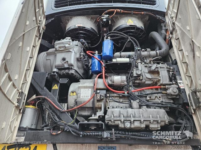 Hűtő félpótkocsi Schmitz Cargobull Reefer Multitemp