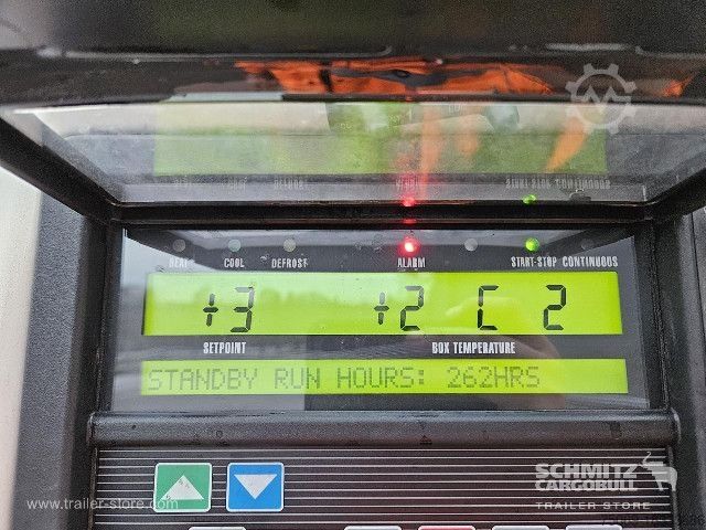 Hűtő félpótkocsi Schmitz Cargobull Reefer Multitemp