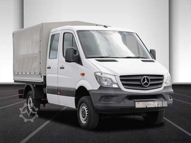 Pick-up furgon Mercedes-Benz Sprinter 316CDI DOKA,Allrad,Klima