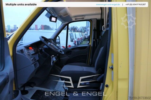 Skåpbil iveco Daily 35 S11 C30C AUTOMATIK KAMERA Regale LUFT DURCHGANG EURO-5 CoC