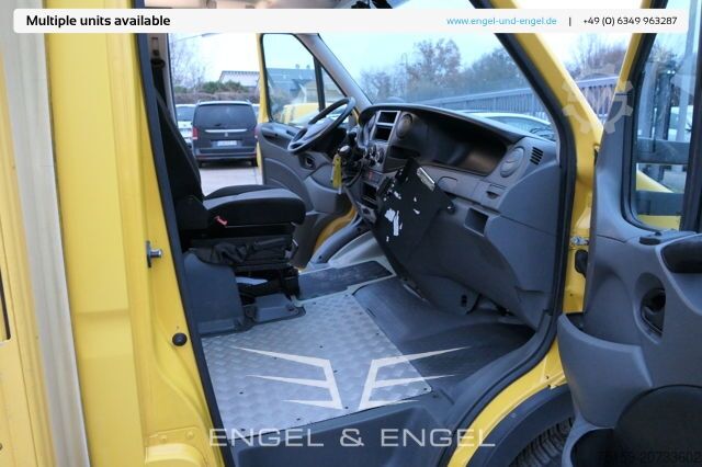 Skåpbil iveco Daily 35 S11 C30C AUTOMATIK KAMERA Regale LUFT DURCHGANG EURO-5 CoC
