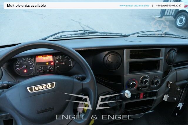 Skåpbil iveco Daily 35 S11 C30C AUTOMATIK KAMERA Regale LUFT DURCHGANG EURO-5 CoC