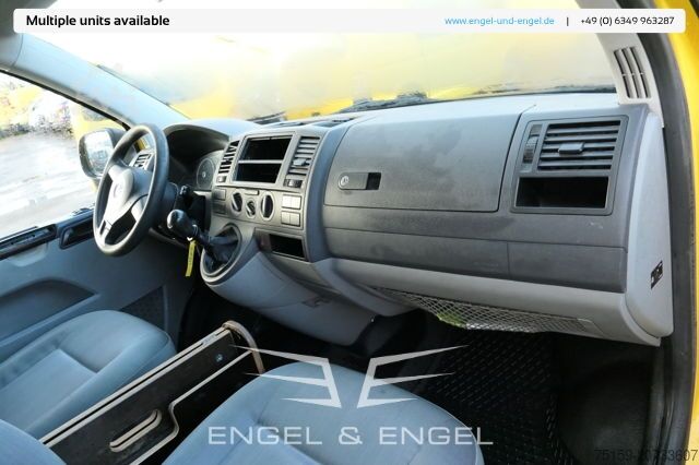 Skåpbil Volkswagen T5 Transporter 2.0 TDI 2-SITZER EURO-5 2xSCHIEBETÜR PARKTRONIK CoC