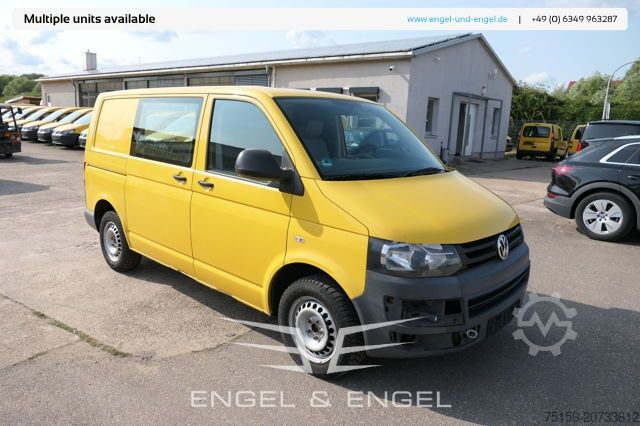 Skåpbil Volkswagen T5 Transporter 2.0 TDI PARKTRONIK 2xSCHIEBETÜR COC