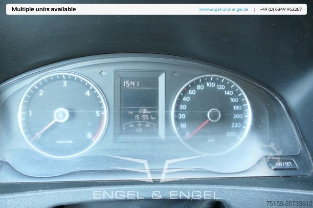 Skåpbil Volkswagen T5 Transporter 2.0 TDI PARKTRONIK 2xSCHIEBETÜR COC