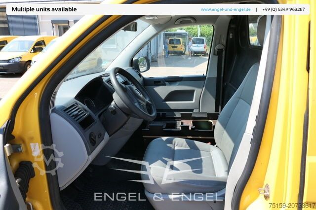 Skåpbil Volkswagen T5 Transporter 2.0 TDI PARKTRONIK EURO-5 2xSCHIEBETÜR CoC