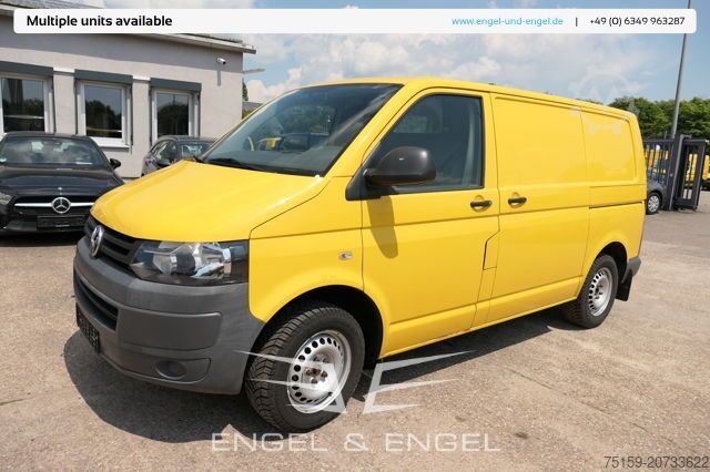 Skåpbil Volkswagen T5 Transporter 2.0 TDI PARKTRONIK EURO-5 2xSCHIEBETÜR CoC