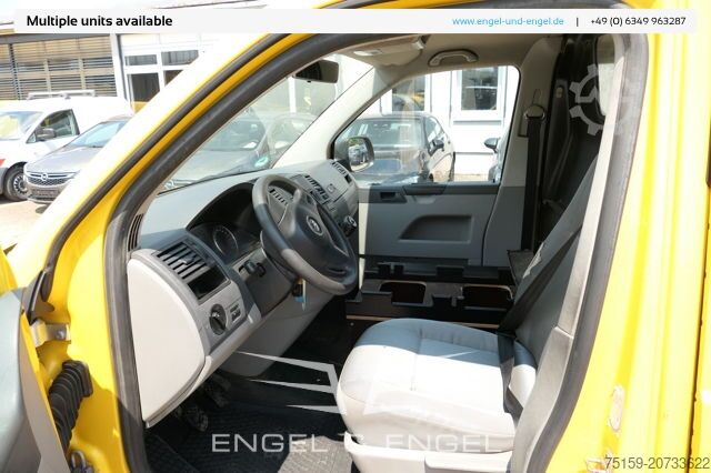 Skåpbil Volkswagen T5 Transporter 2.0 TDI PARKTRONIK EURO-5 2xSCHIEBETÜR CoC
