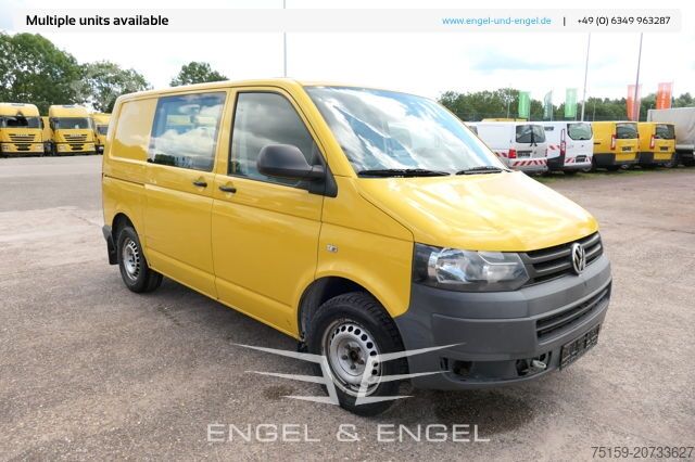 Skåpbil Volkswagen T5 Transporter 2.0 TDI PARKTRONIK EURO-5 2xSCHIEBETÜR CoC