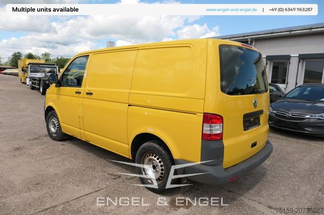 Skåpbil Volkswagen T5 Transporter 2.0 TDI PARKTRONIK EURO-5 2xSCHIEBETÜR CoC