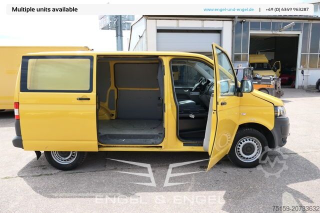 Skåpbil Volkswagen T5 Transporter 2.0 TDI PARKTRONIK EURO-5 2xSCHIEBETÜR CoC