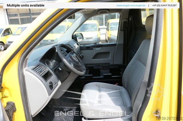 Skåpbil Volkswagen T5 Transporter 2.0 TDI PARKTRONIK EURO-5 2xSCHIEBETÜR CoC