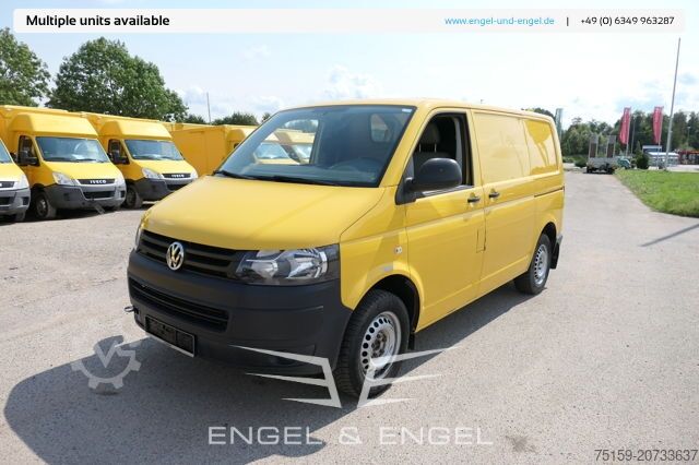 Skåpbil Volkswagen T5 Transporter 2.0 TDI PARKTRONIK EURO-5 2xSCHIEBETÜR CoC