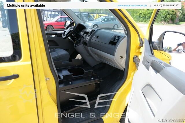 Skåpbil Volkswagen T5 Transporter 2.0 TDI PARKTRONIK EURO-5 2xSCHIEBETÜR CoC