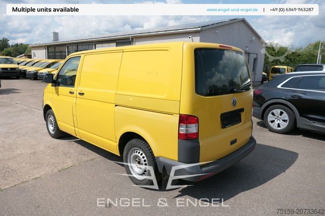 Skåpbil Volkswagen T5 Transporter 2.0 TDI PARKTRONIK EURO-5 2xSCHIEBETÜR CoC