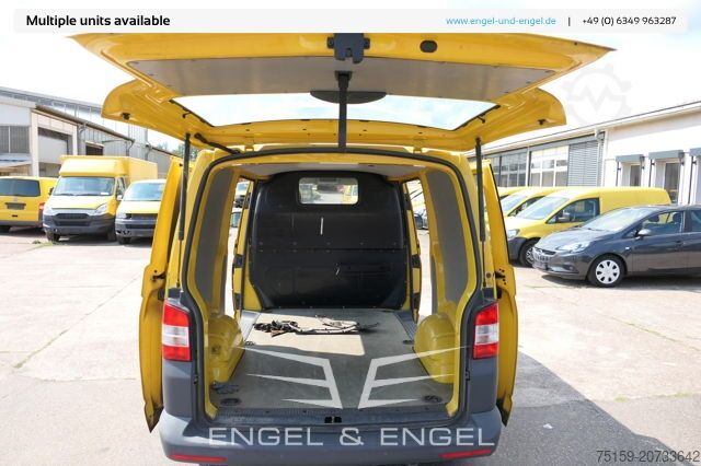 Skåpbil Volkswagen T5 Transporter 2.0 TDI PARKTRONIK EURO-5 2xSCHIEBETÜR CoC