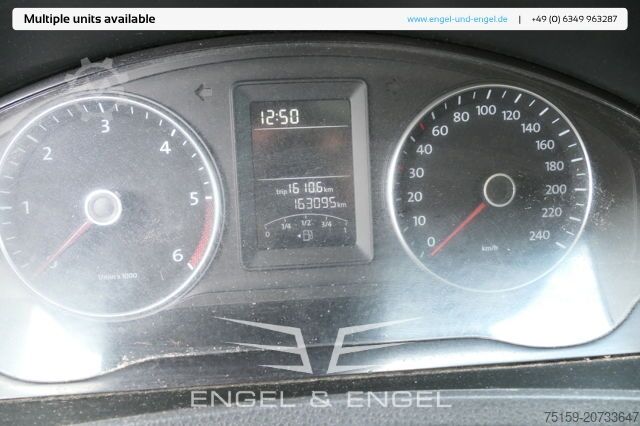 Skåpbil Volkswagen T5 Transporter 2.0 TDI COC