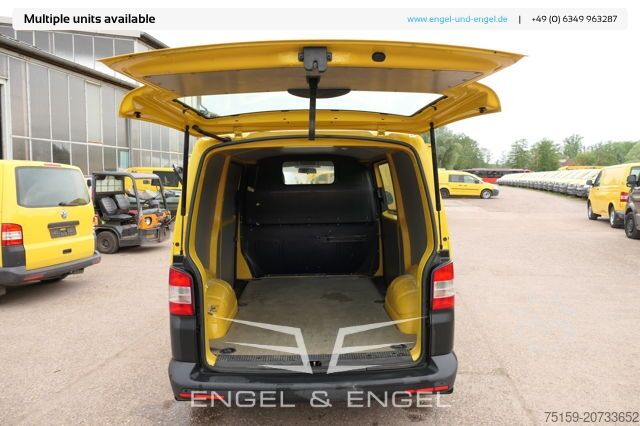 Skåpbil Volkswagen T5 Transporter 2.0 TDI COC