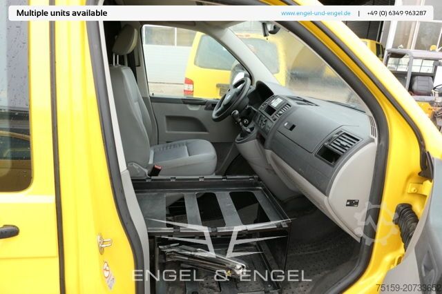 Skåpbil Volkswagen T5 Transporter 2.0 TDI COC
