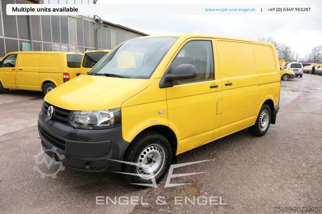Skåpbil Volkswagen T5 Transporter 2.0 TDI EURO-5 CoC 2xSCHIEBETÜR PARKTRONIK