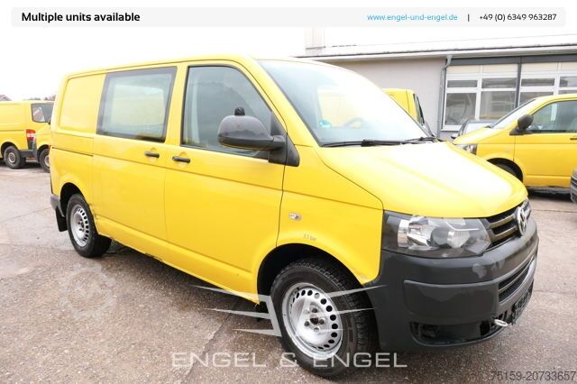 Skåpbil Volkswagen T5 Transporter 2.0 TDI EURO-5 CoC 2xSCHIEBETÜR PARKTRONIK