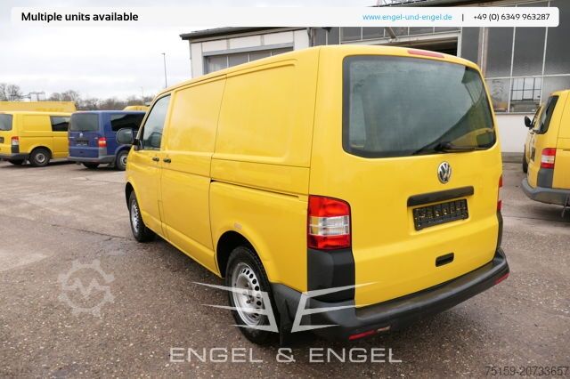 Skåpbil Volkswagen T5 Transporter 2.0 TDI EURO-5 CoC 2xSCHIEBETÜR PARKTRONIK