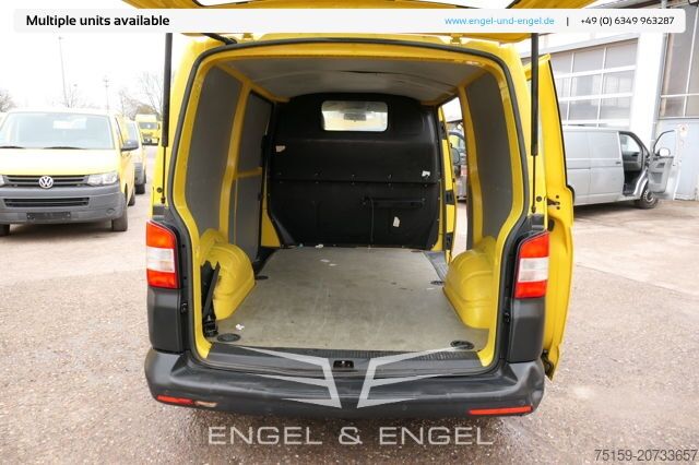 Skåpbil Volkswagen T5 Transporter 2.0 TDI EURO-5 CoC 2xSCHIEBETÜR PARKTRONIK