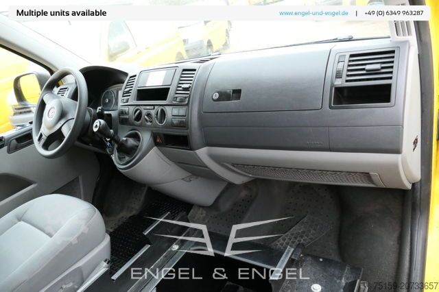 Skåpbil Volkswagen T5 Transporter 2.0 TDI EURO-5 CoC 2xSCHIEBETÜR PARKTRONIK