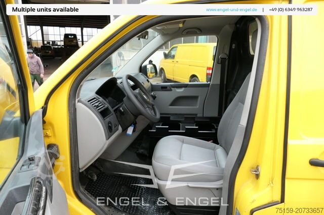 Skåpbil Volkswagen T5 Transporter 2.0 TDI EURO-5 CoC 2xSCHIEBETÜR PARKTRONIK