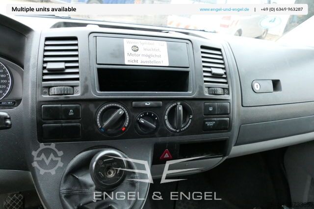 Skåpbil Volkswagen T5 Transporter 2.0 TDI EURO-5 CoC 2xSCHIEBETÜR PARKTRONIK