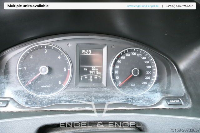 Skåpbil Volkswagen T5 Transporter 2.0 TDI EURO-5 CoC 2xSCHIEBETÜR PARKTRONIK