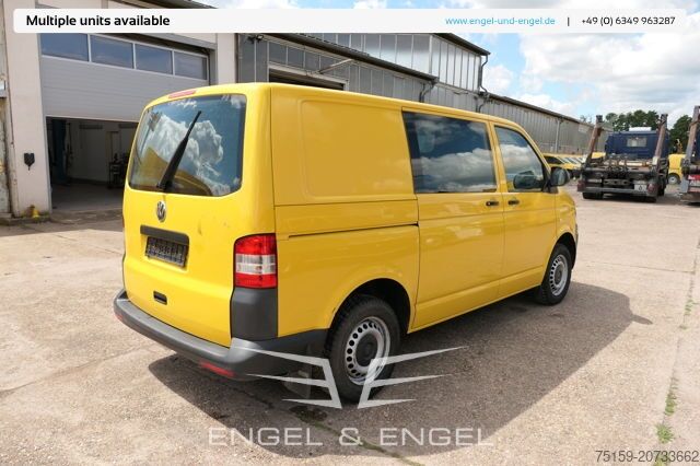 Skåpbil Volkswagen T5 Transporter 2.0 TDI EURO-5 CoC 2xSCHIEBETÜR PARKTRONIK