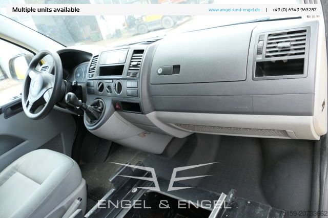 Skåpbil Volkswagen T5 Transporter 2.0 TDI EURO-5 CoC 2xSCHIEBETÜR PARKTRONIK