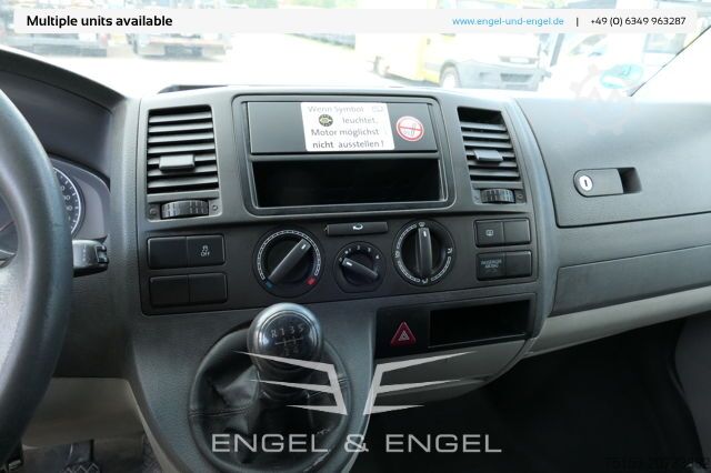 Skåpbil Volkswagen T5 Transporter 2.0 TDI EURO-5 CoC 2xSCHIEBETÜR PARKTRONIK