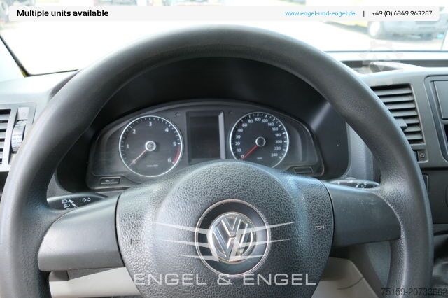 Skåpbil Volkswagen T5 Transporter 2.0 TDI EURO-5 CoC 2xSCHIEBETÜR PARKTRONIK