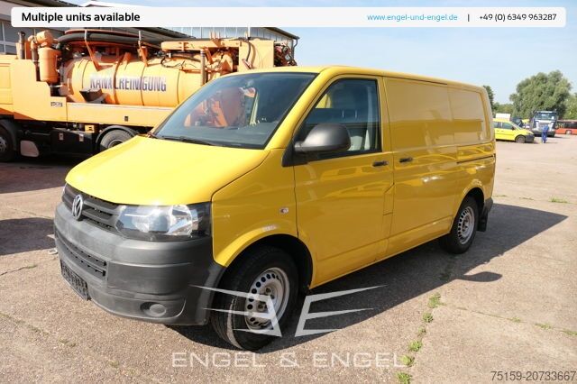 Skåpbil Volkswagen T5 Transporter 2.0 TDI EURO-5 CoC 2xSCHIEBETÜR PARKTRONIK