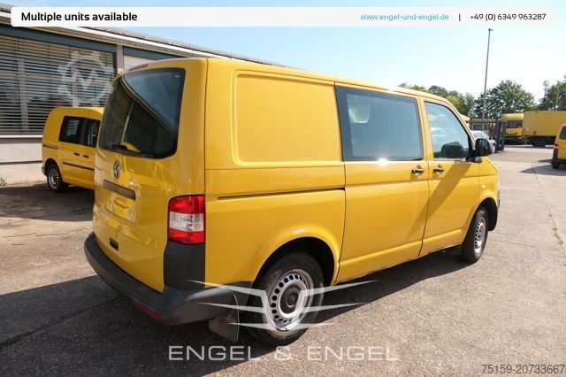 Skåpbil Volkswagen T5 Transporter 2.0 TDI EURO-5 CoC 2xSCHIEBETÜR PARKTRONIK