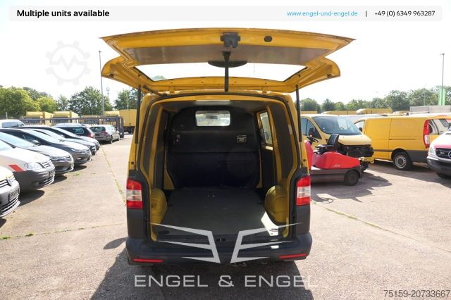 Skåpbil Volkswagen T5 Transporter 2.0 TDI EURO-5 CoC 2xSCHIEBETÜR PARKTRONIK