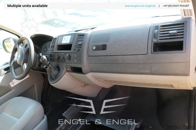 Skåpbil Volkswagen T5 Transporter 2.0 TDI EURO-5 CoC 2xSCHIEBETÜR PARKTRONIK