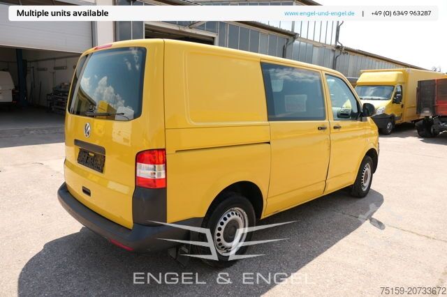 Skåpbil Volkswagen T5 Transporter 2.0 TDI EURO-5 CoC 2xSCHIEBETÜR PARKTRONIK