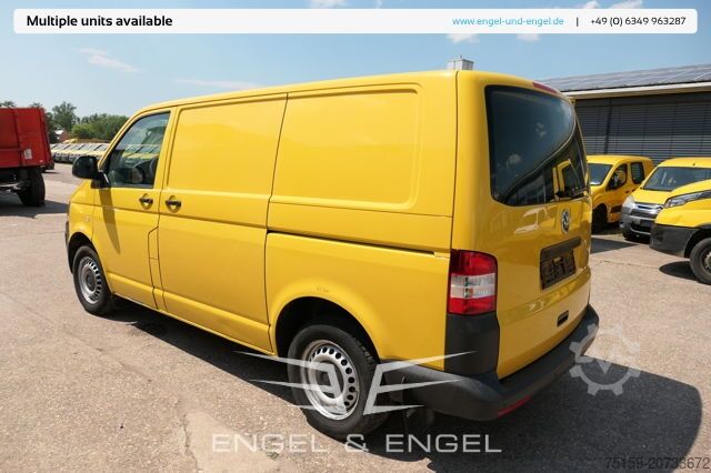 Skåpbil Volkswagen T5 Transporter 2.0 TDI EURO-5 CoC 2xSCHIEBETÜR PARKTRONIK