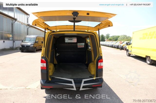 Skåpbil Volkswagen T5 Transporter 2.0 TDI EURO-5 CoC 2xSCHIEBETÜR PARKTRONIK