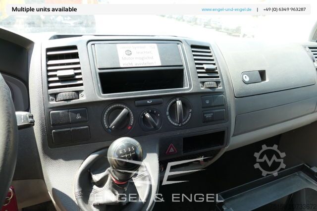 Skåpbil Volkswagen T5 Transporter 2.0 TDI EURO-5 CoC 2xSCHIEBETÜR PARKTRONIK