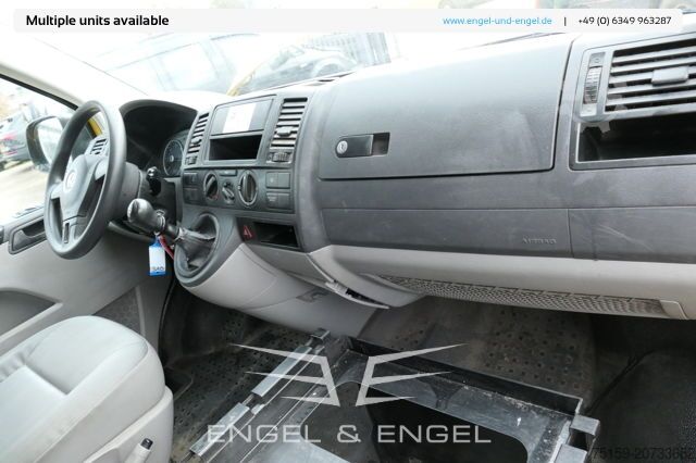Skåpbil Volkswagen T5 Transporter 2.0 TDI EURO-5 CoC PARKTRONIK