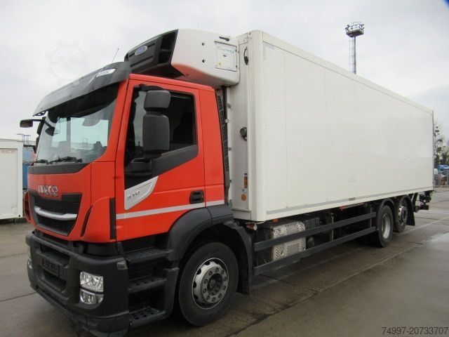 Jäähdytysrekka IVECO AD260S31Y/FS CM / Carrier Supra 1150