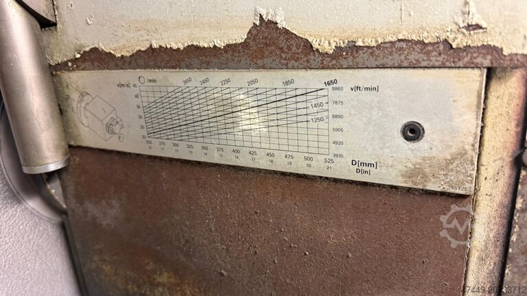 Lieriömäinen hiomakone Kellenberger Kel-Vista UR 175