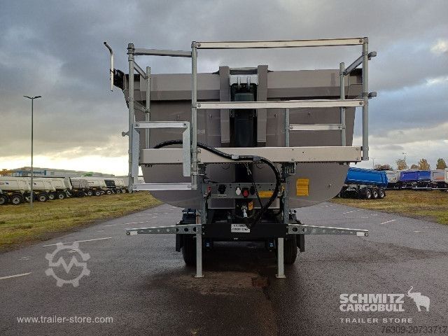 टिपर सेमिट्रेलर Schmitz Cargobull Kipper Stahlrundmulde 24m³